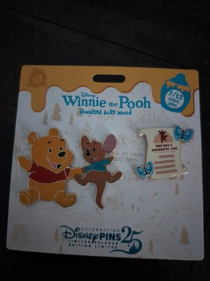 Disney Parks 2025 Winnie The Pooh Hundred Acre Wood Series 7