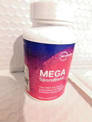 Microbiome Labs Mega SporeBiotic (60 Capsules) - Probiotic