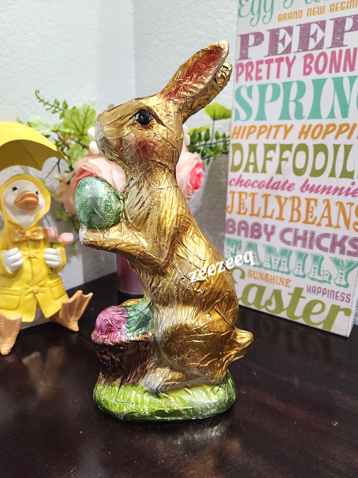 Rabbit Figurine Decor 11.75"