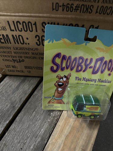 ミニカー Johnny Lightning Scooby-Doo Mystery Johnny Lightning 1:18 Disney Scooby Doo Mystery Machine Ford