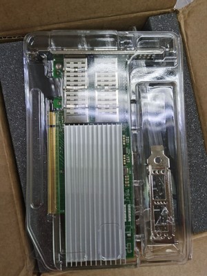 E810-CQDA2 Intel 100GbE 2Port QSFP28 Eth Network Adapter E810CQDA2 E810CQDA2G2P5