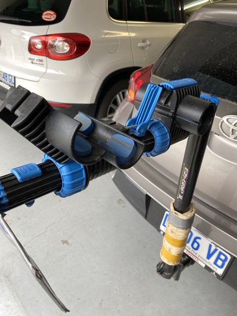 tow bar bike rack gumtree