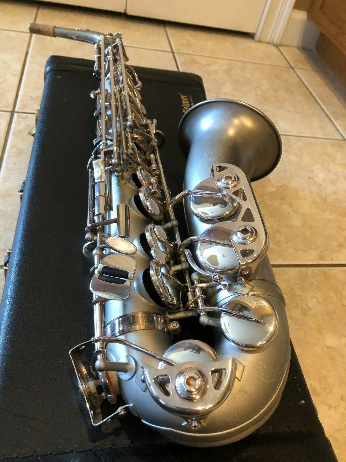 Borgani Jubilee  Alto Saxophone With Power Neck In Excellent Condition