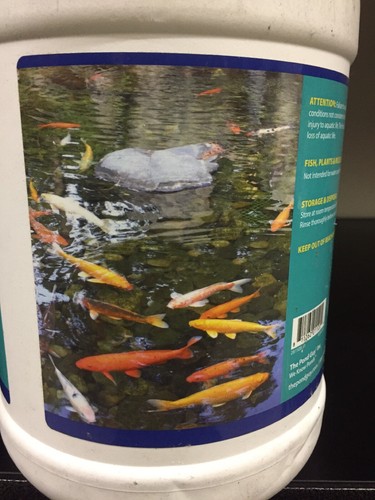 The Pond Guy Stress Reducer+ Plus 128 Oz Removes Chlorine,  Treats 15k Gallons