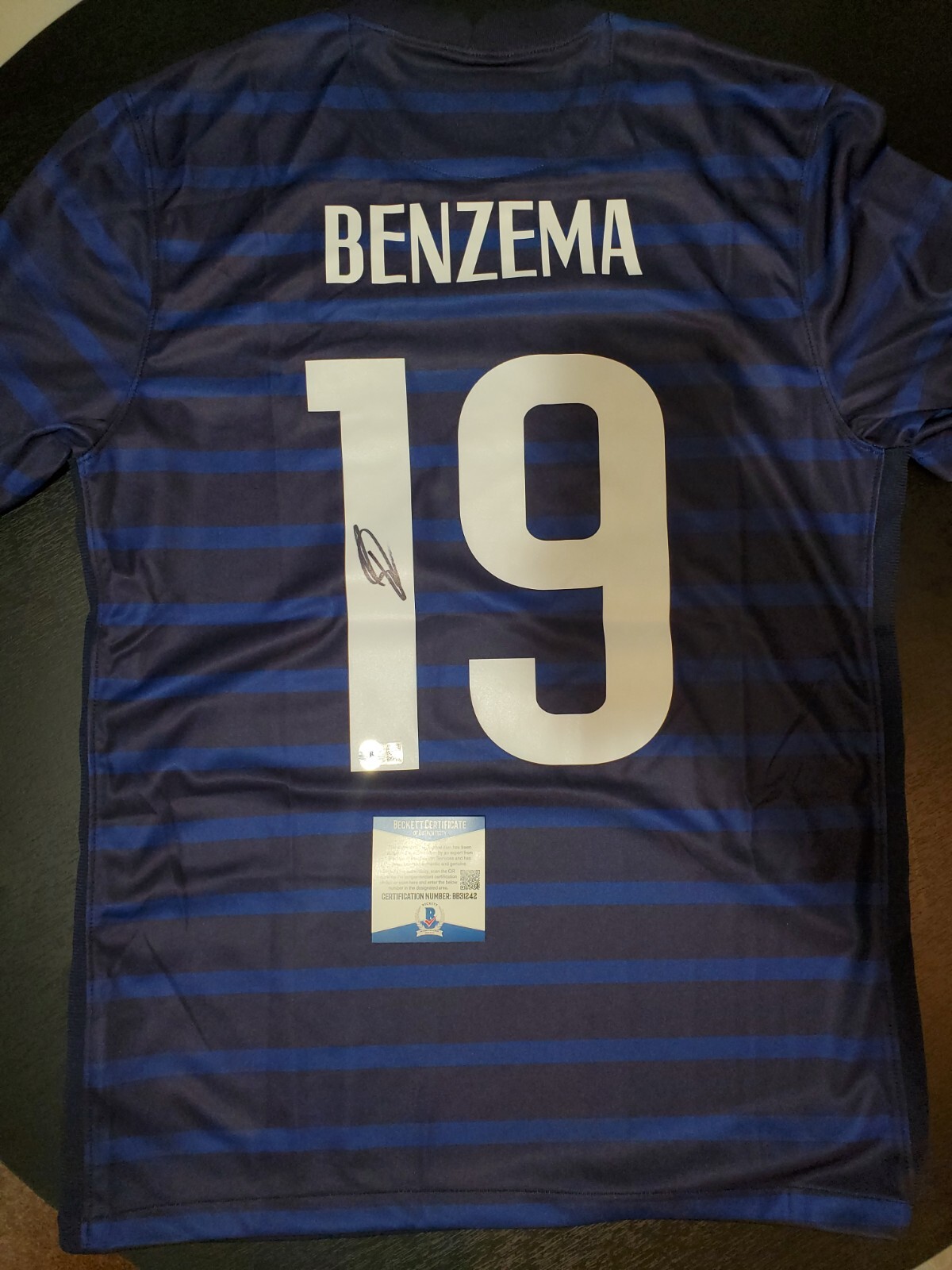 Karim Benzema Jersey Auto 50枚限定 Karim Benzema Jersey Auto 50枚限定 Autographed/Signed Karim