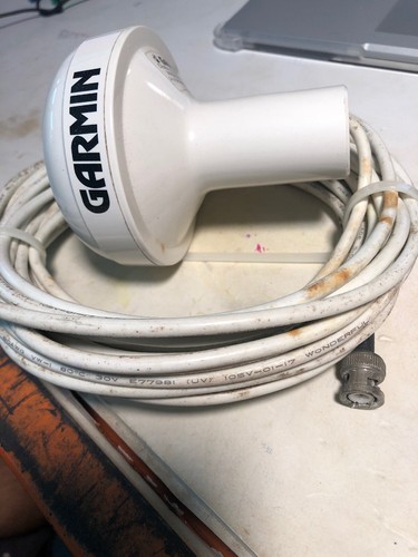 011-01300-00 Garmin Marine BOAT GA 29 GPS Remote Antenna BNC Connector