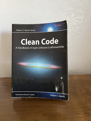 Clean Code: A Handbook of Agile Software Craftsmanship