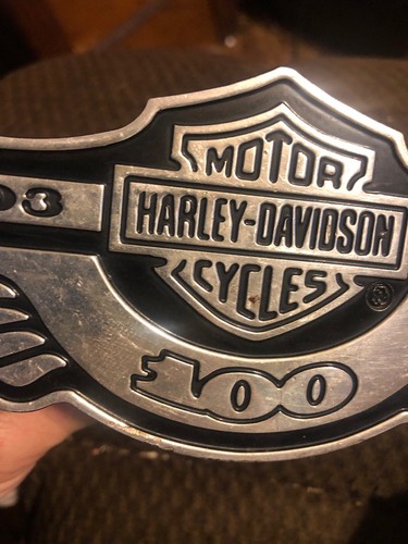 GENUINE HARLEY DAVIDSON 100TH ANNIVERSARY TOW TRAILER HITCH COVER PLUG 2