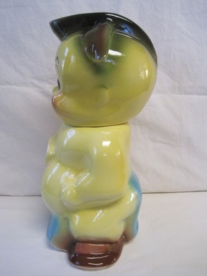 JD James Mohawk Indian Cookie Jar