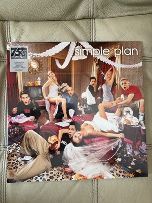 SIMPLE PLAN: No pads,No helmets...Jusst balls Limited Ed Crystal Clear