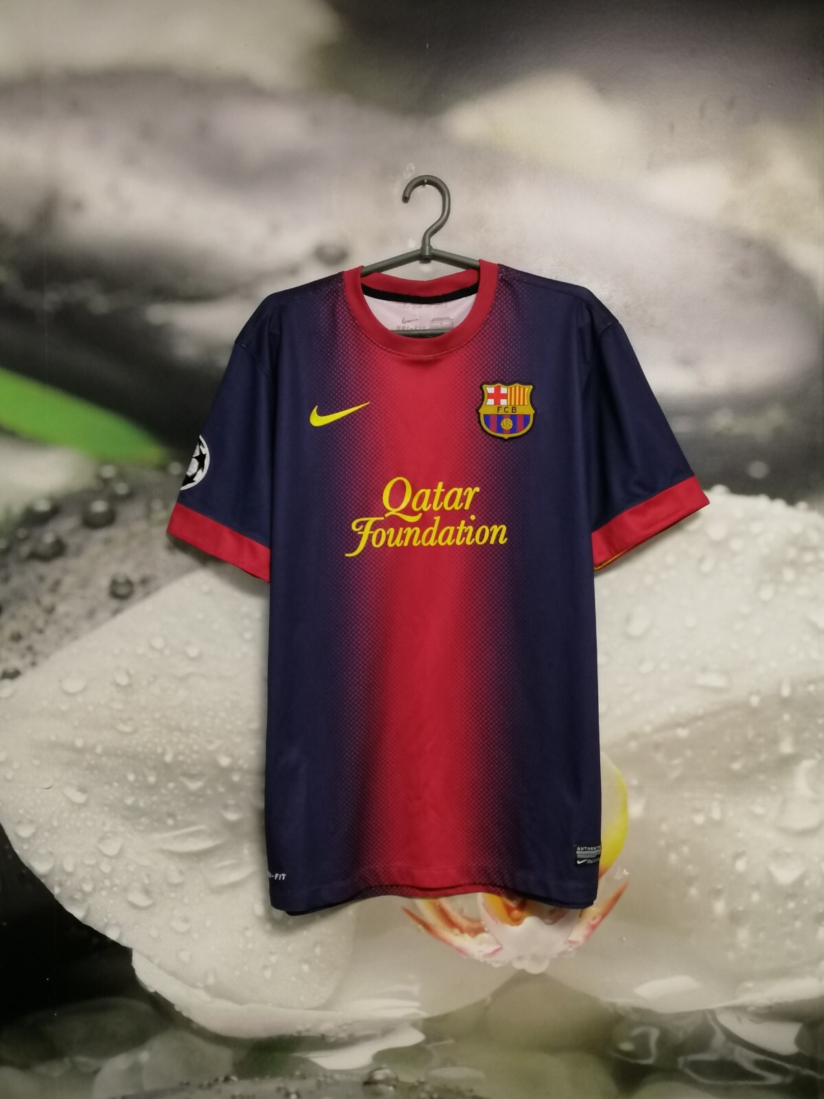 Barcelona 2012 - 2013 home shirt jersey camiseta Nike Player