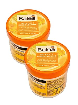 Balea pflegecreme Melkfett Ringelblume 2x 250 ml