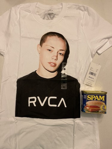 RVCA (ルーカ) THUG ROSE SPORT 長袖 ラッシュガード XLサイズ ROSE NAMAJUNAS コレクション UFC RVCA（ルーカ）の「RVCA SPORT メンズ 【ROSE NAMAJUNAS】 THUG