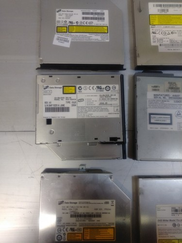 DVD-ROM Drive Various Models Lot of 15 UNTESTED