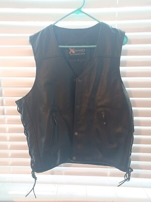 X Element Advanced Motorcycle Gear Mens Size Large Riding Vest
