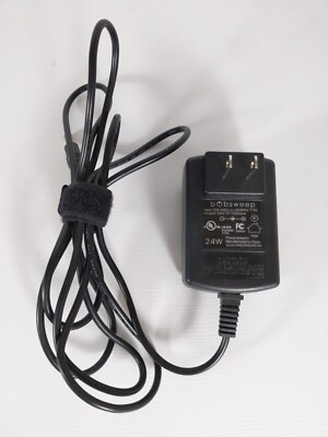 Official bobsweep Pet Hair Floor Cleaner Power Supply Ac Adapter RHD30W24100