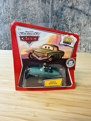 Disney Pixar CARS Story Tellers Collection Rusty Rust-Eze NIP Mattel