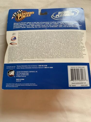 Winners Circle NASCAR Dale Earnhardt Jr. #3 Oreo Double Platinum Team Collectors