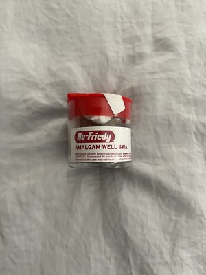 New Sealed Hu-Friedy Amalgam Well WA Stainless Steel Metal Made In USA