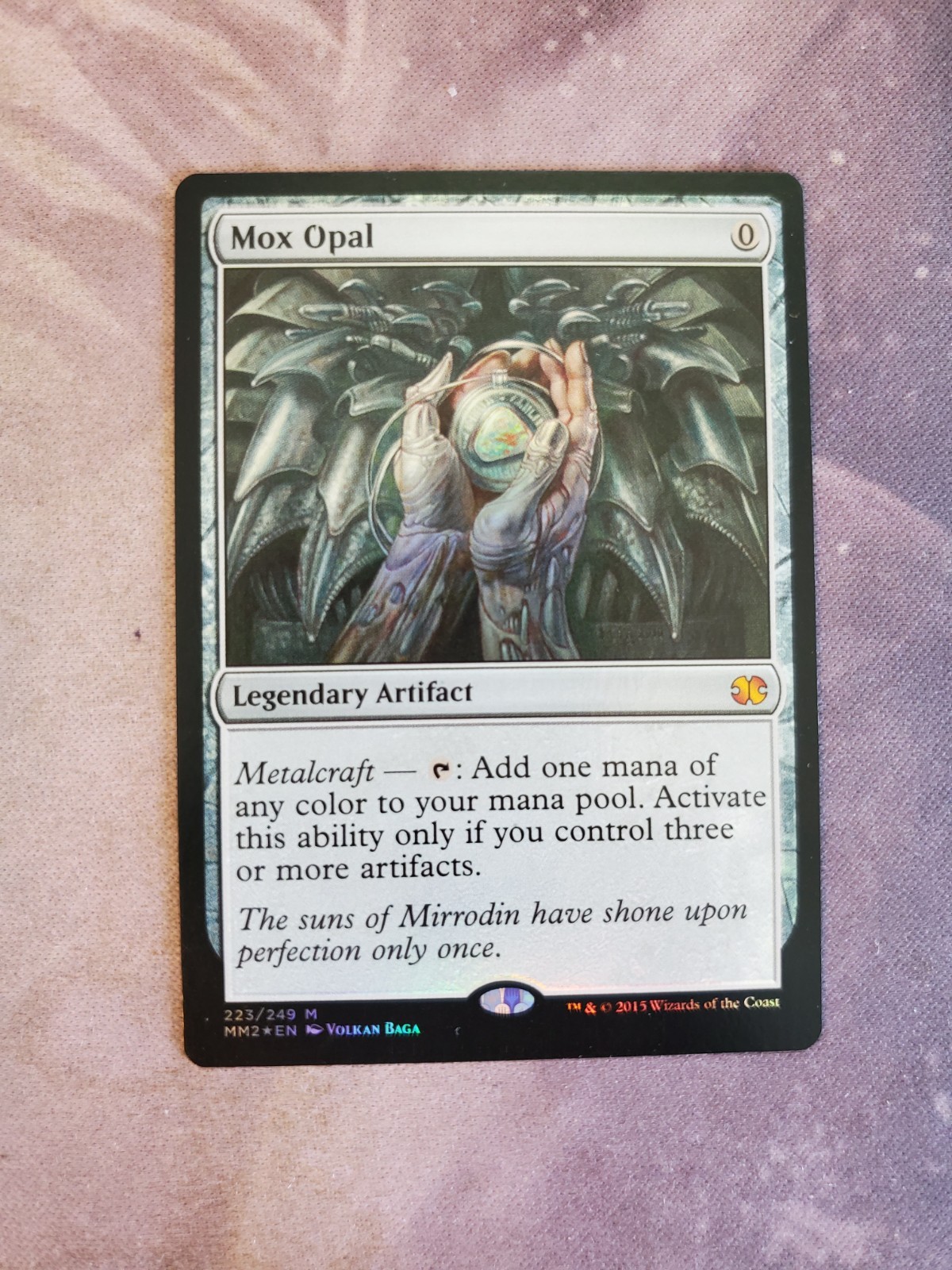 Mox Opal (MM2 Foil) | eBay