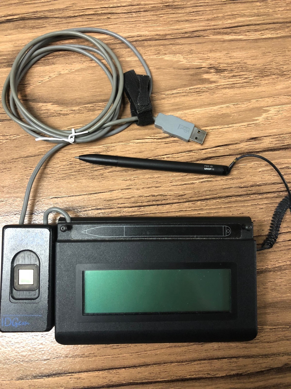 LOT of 15 - Topaz TF-LBK462-HSB Signature Capture Pad - SigID