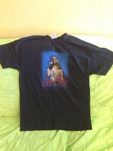 VIntage Bette Midler Tour 2004 Concert T-Shirt Anaheim CA New Black