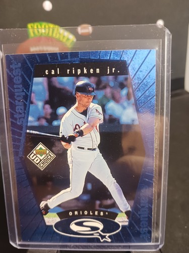 Cal Ripken Jr. Upper Deck Collectors Choice StarQuest Blue