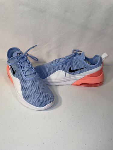 nike women's air max motion 2 shoes grey and peach