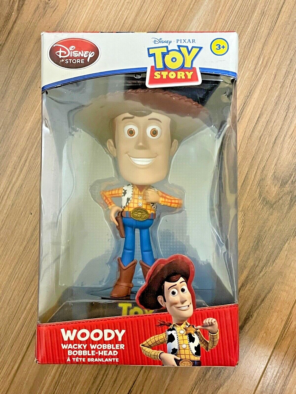 Funko Disney Pixar Toy Story Woody Wacky Wobbler Bobble-Head Funko Disney Pixar Toy Story Woody Wacky Wobbler Bobble-Head