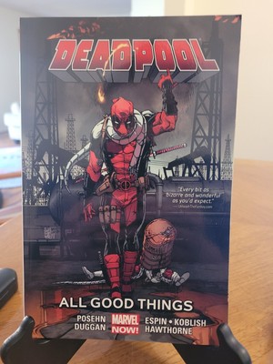 Deadpool, Volume 8 : All Good Things by Gerry Duggan (2015, Trade Paperback)