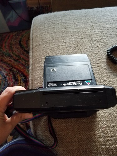 Vintage Kodak Champ Kodamatic Instant Camera 1980's Picture Film Untested USA