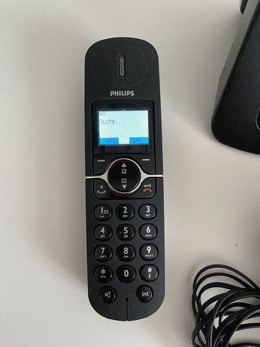 Philips Telefon CD 645 Analog  Schnurlos Mit Anrufbeantworter