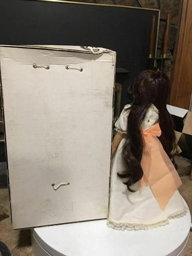 VINTAGE COROLLE CR CLUB DOLL COUSINE & BOX CAMPAGNIE DU JOUET FRANCE VINYL TEEN