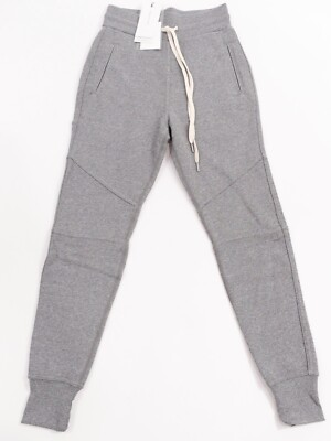 NEW JOHN ELLIOTT ESCOBAR Sweatpants Slim Dark Grey size 4/XL $260
