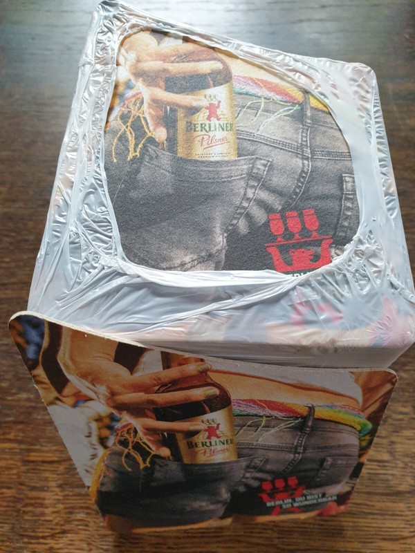 Bierdeckel Berliner Bierfilz Untersetzer 70 StÃ¼Ck