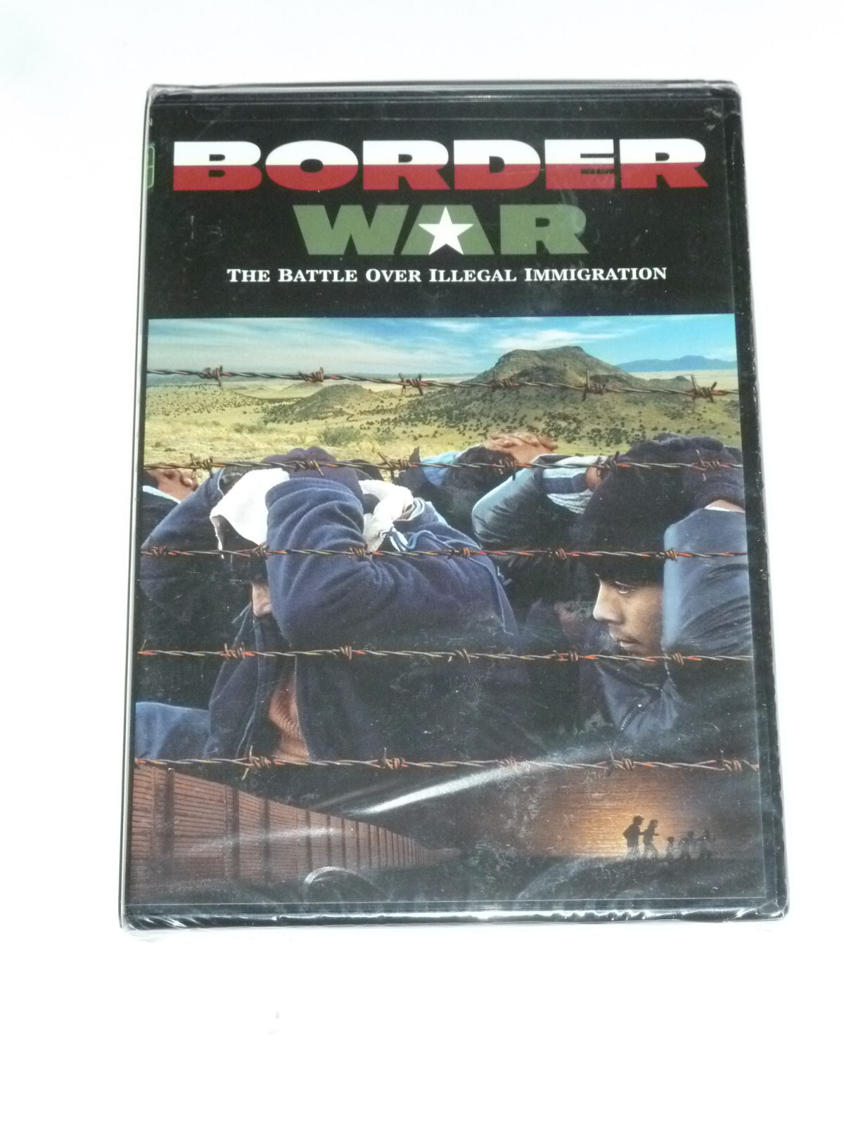 Border War: The Battle Over Illegal Immigration DVD 2006