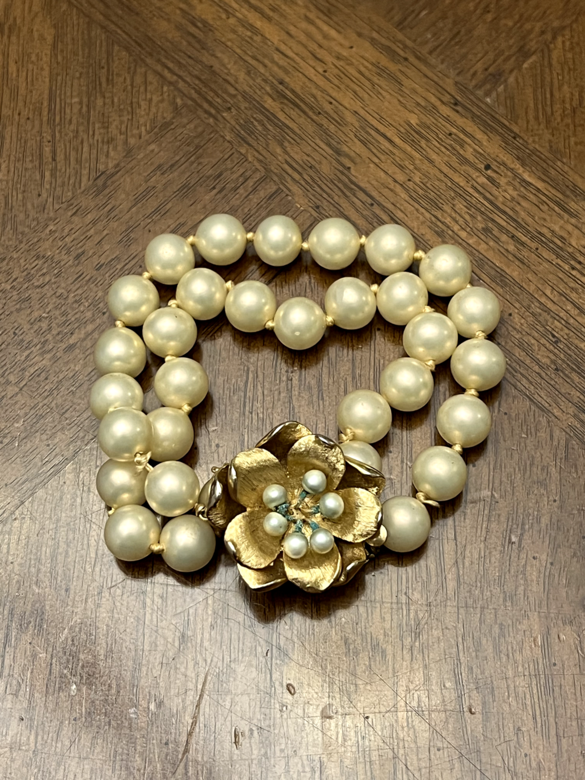 ◆VINTAGE HOLLYWOOD◆ Plop Ball Bracelet VH2435BR004M Poplock Bracelet | Triple Cutout – GOOD ART HLYWD