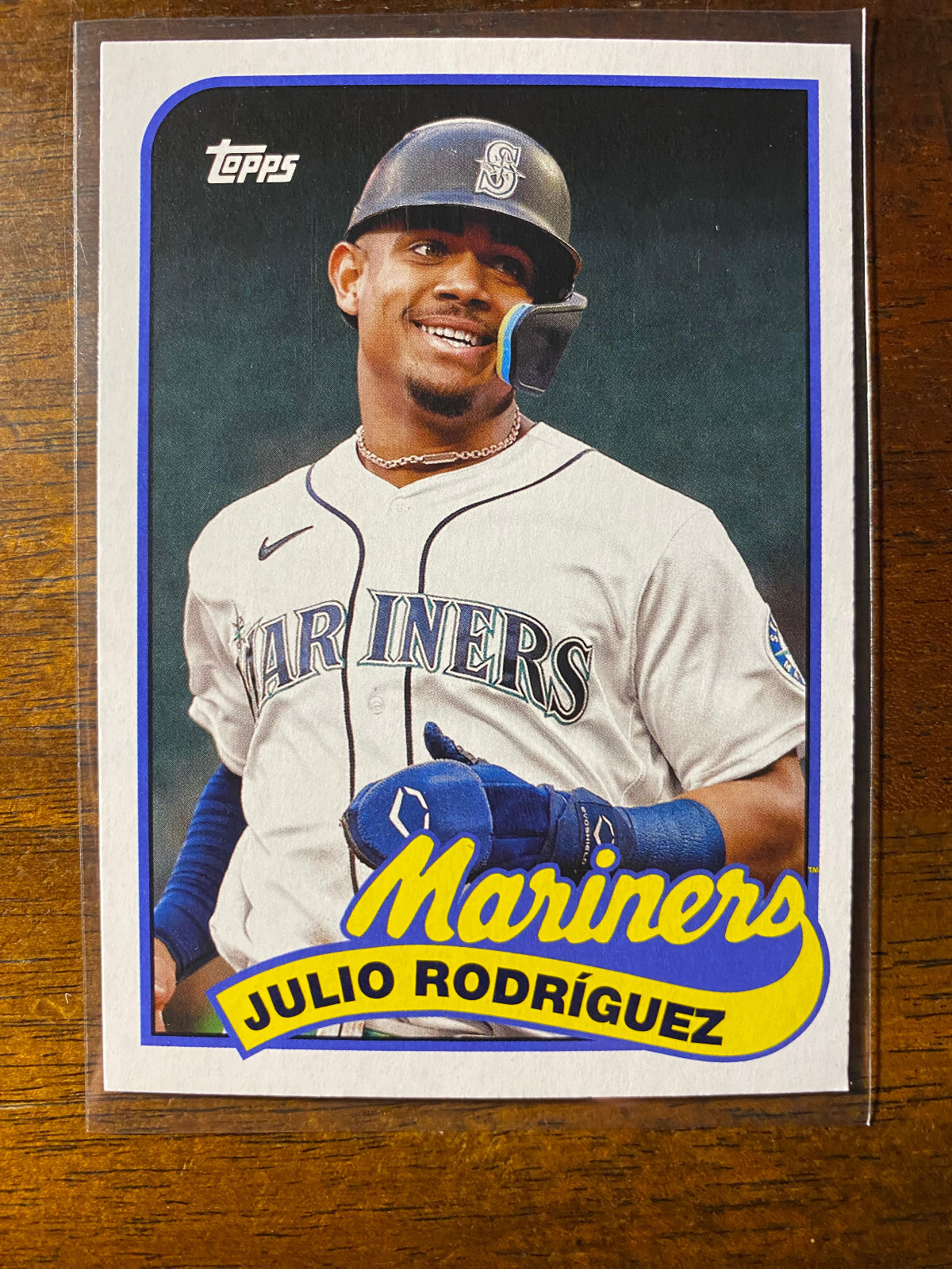 2023 Topps Archives Rodriguez Griffey Jr. #89DH-13 1989