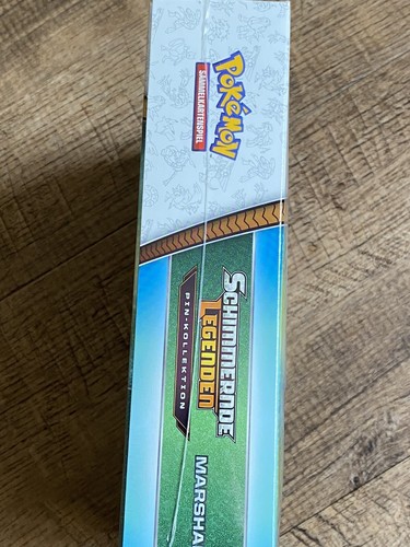 Pokemon Marshadow Schimmernde Legenden PIN-Kollektion - DEUTSCH - NEU OVP
