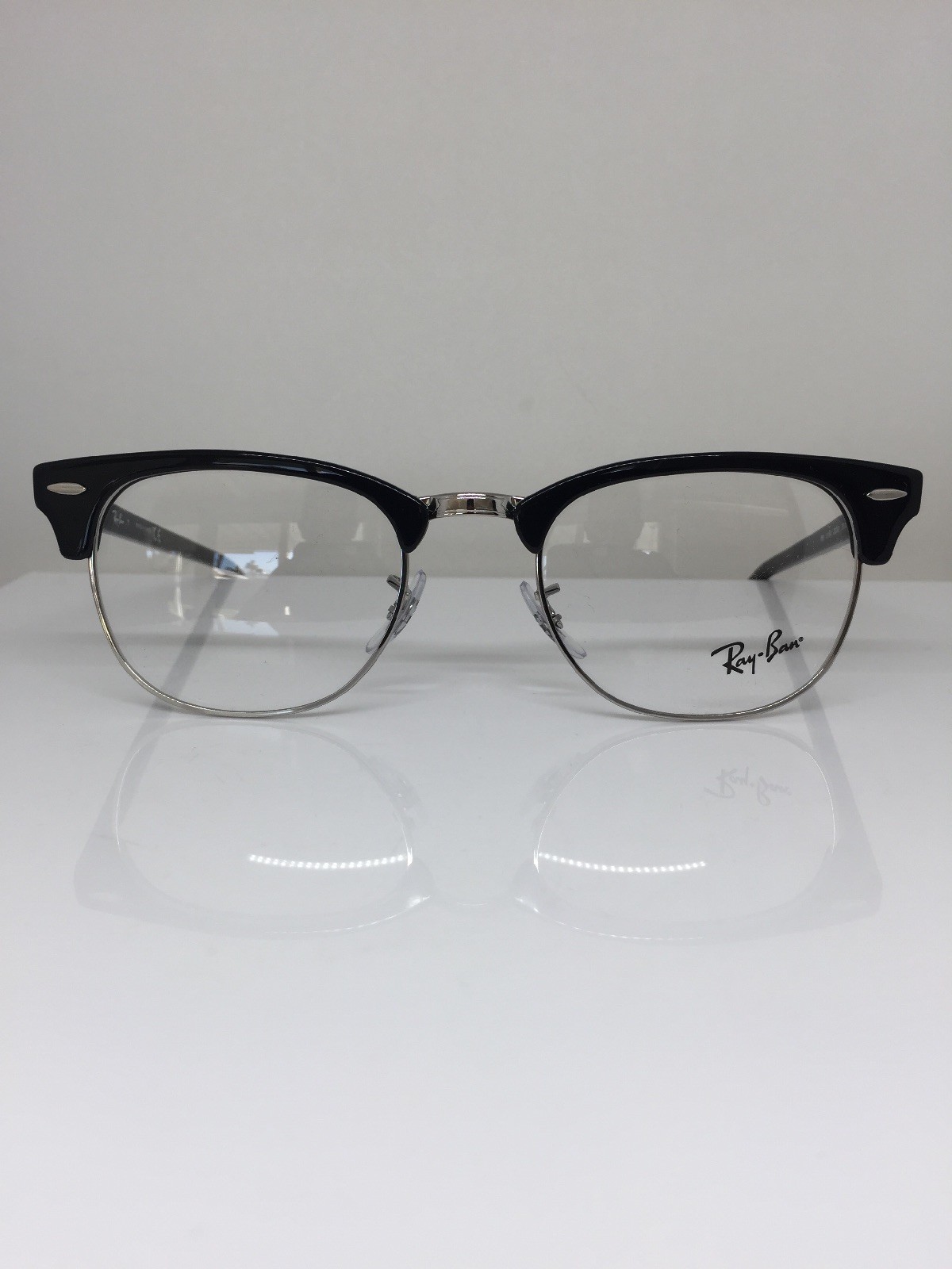 New RAY BAN CLUBMASTER EYEGLASSES RX RB 5154 OPTICAL FRAME C. 2000 Black  51mm | eBay