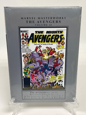 Avengers Marvel Masterworks Vol 24 New Sealed HC Hardcover Marvel Comics
