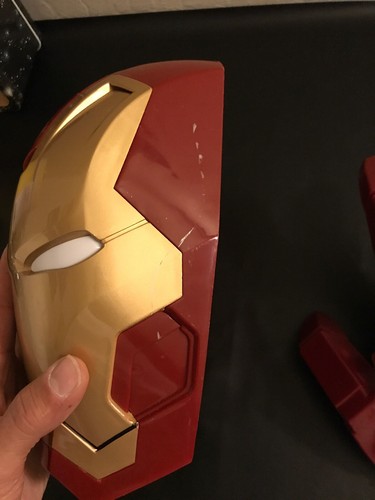 IRON MAN Helmet & Hand Wall Light ~ Works Great