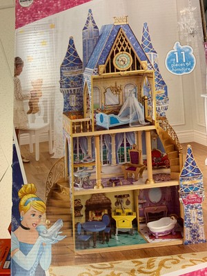 kidkraft disney princess cinderella royal dreams dollhouse