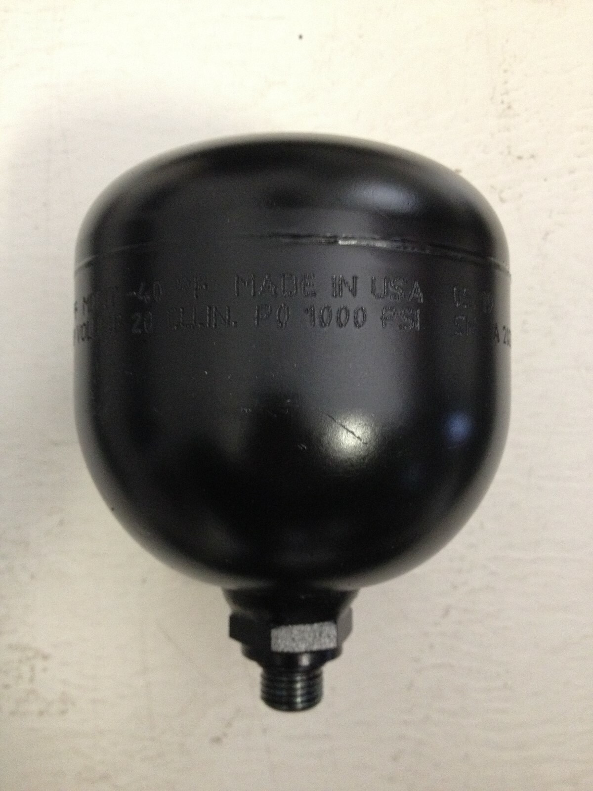 ABS Brake Accumulator - Jaguar JLM1907 - Saab 4002267 ABS Brake Accumulator - Jaguar JLM1907 - Saab 4002267