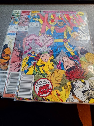 Marvel Comics X-Men Issues 6, 7, 8 VF/NM /5-232