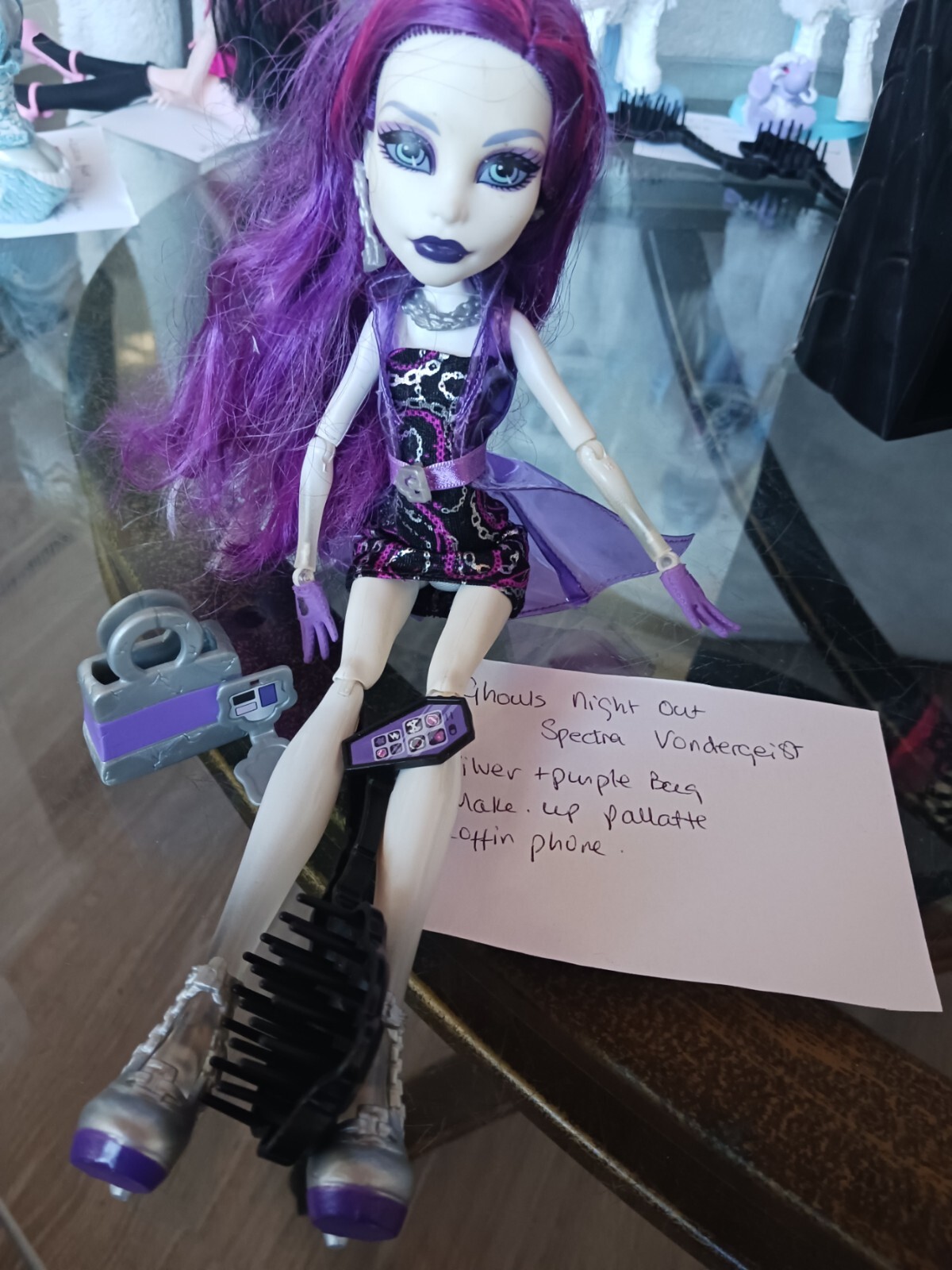 Monster High Ghouls Night Out Spectra Vondergeist G1