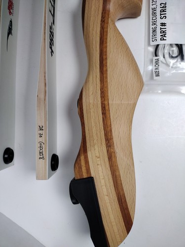 PSE HERITAGE RAZORBACK TAKEDOWN RECURVE BOW 62