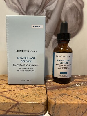 SKINCEUTICALS BLEMISH+AGE DEFENSE SALICYLIC ACID ACNE TREATMENT 100% AUTHENTIC