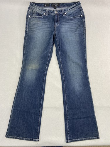 Knox Rose Women Jeans Sz 10 Mid Rise Ankle Skinny Side