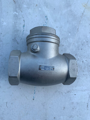 Simco 1-1/2  Stainless Steel Check Valve